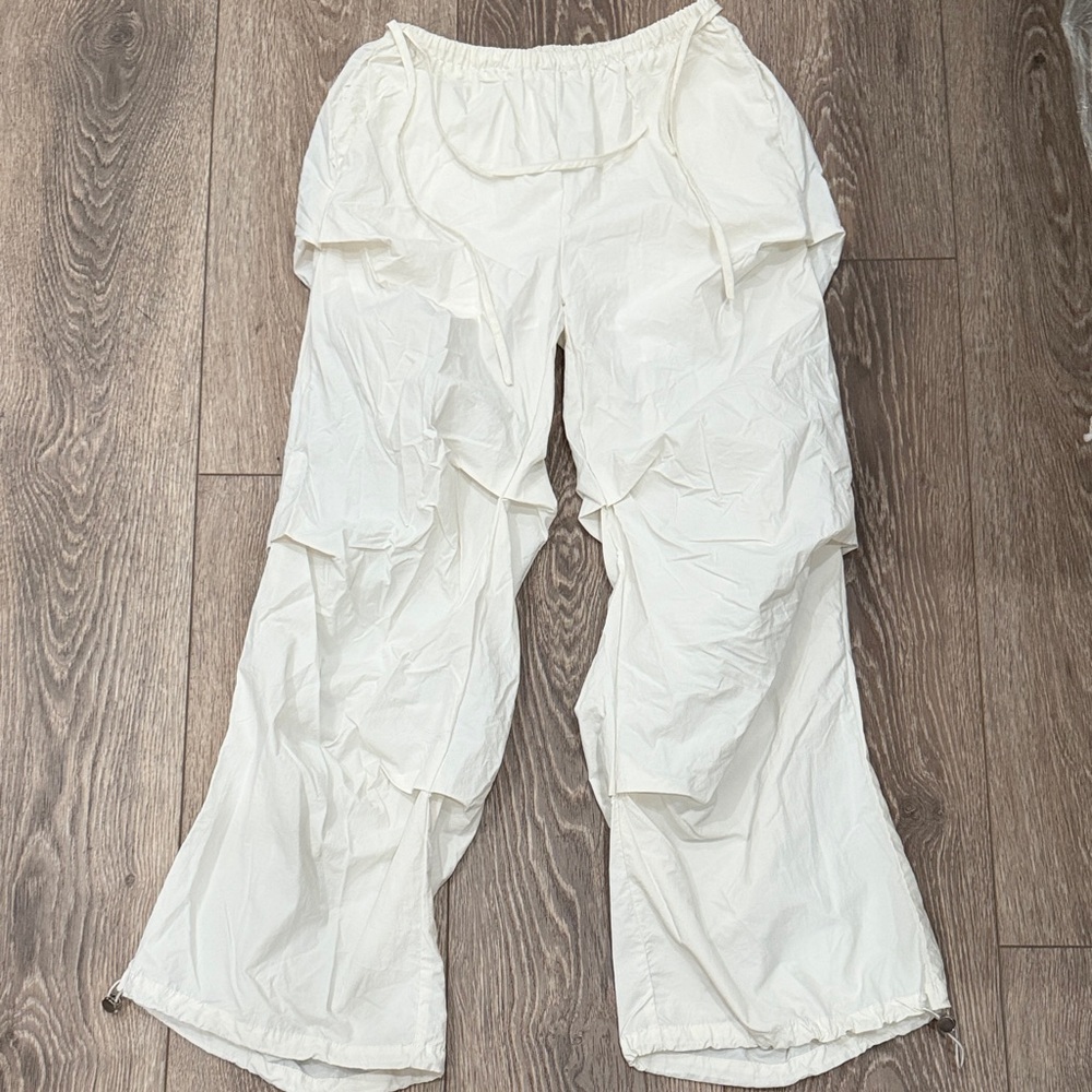 Cider Creamy Ruffle Pants